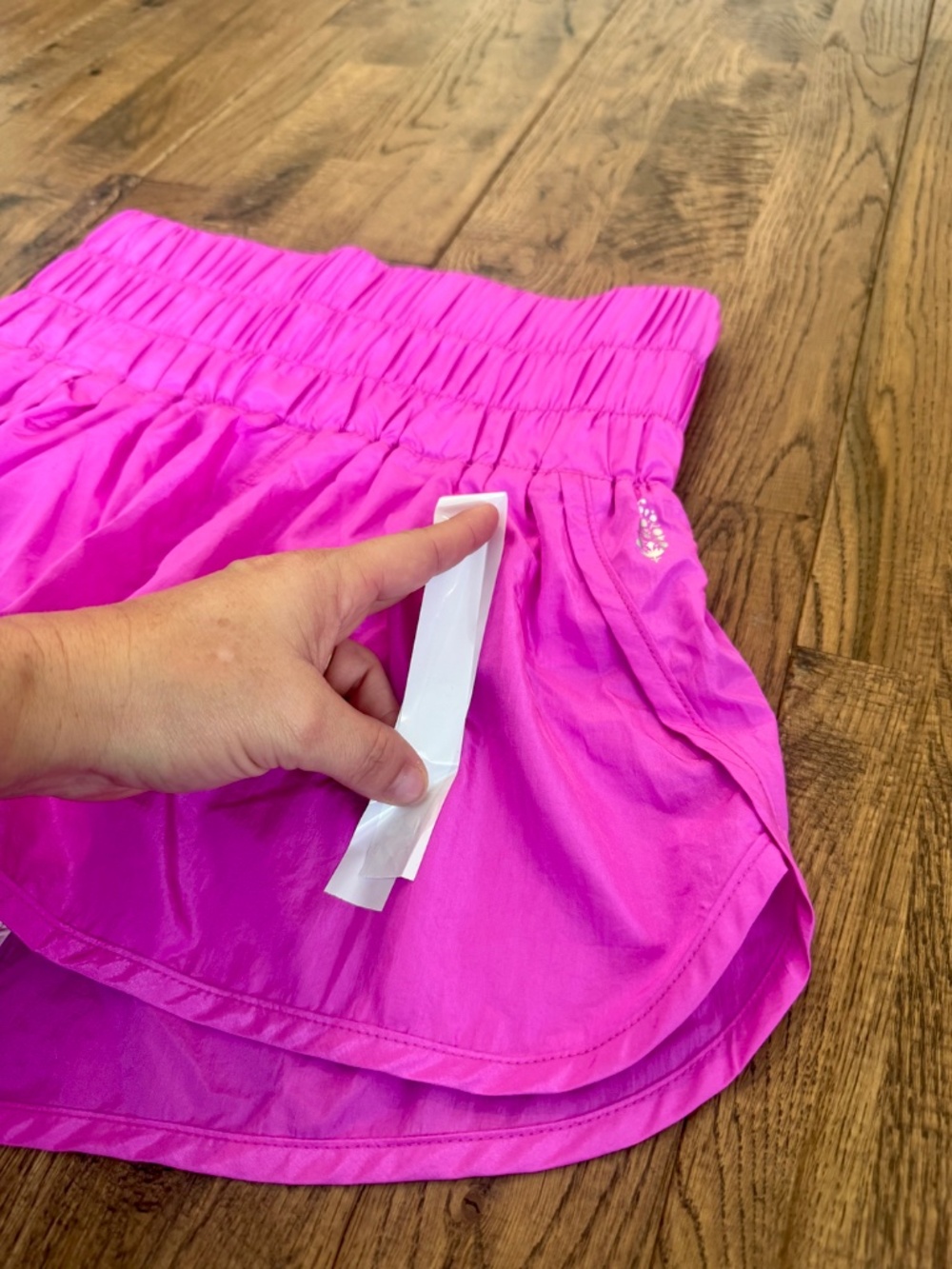 New Free People FP Movement Fuchsia The Way Home Shorts Size S DD - Picture 3 of 6
